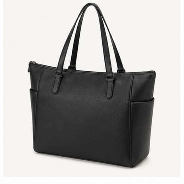 Structured travel tote