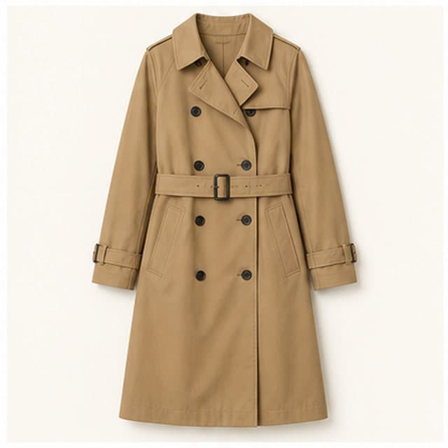 Water-resistant trench